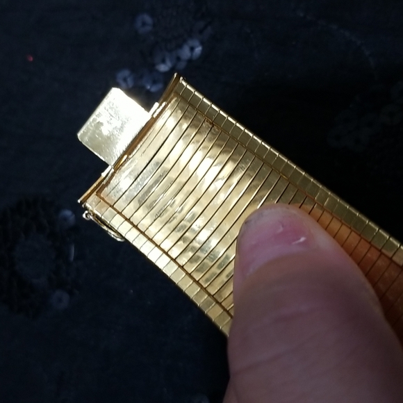 Sold Gold bracelet - Picture 7 of 8